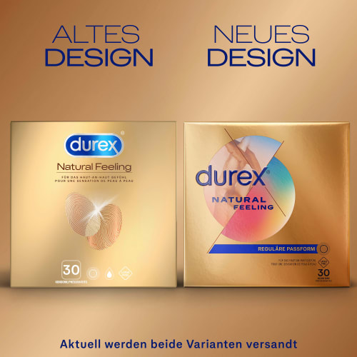 Kondome Natural St Breite Feeling, latexfrei, 56mm, 30