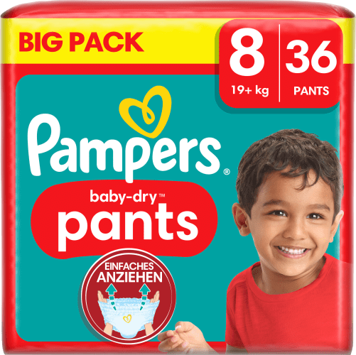 St Dry Pants Extra Big (19+ kg), 36 Gr.8 Large Baby Baby Pack,