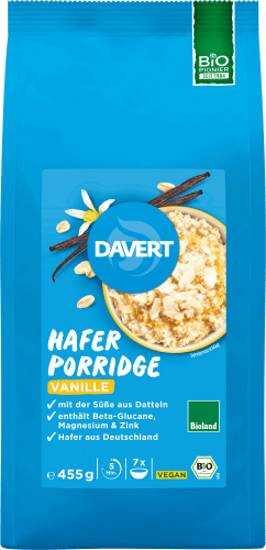 455 Vanille, Porridge, Hafer g