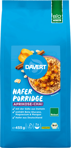 Porridge, Hafer Aprikose-Chai, 455 g