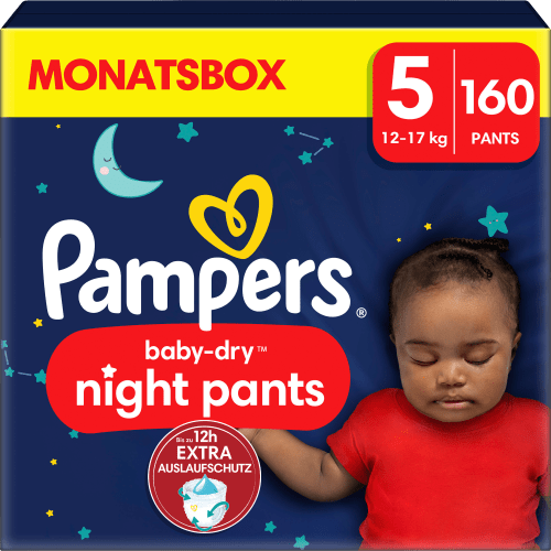 Baby Pants night (12-17 5 kg), 160 Gr. St Pants Baby Monatsbox