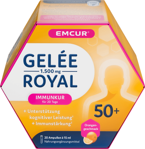 Gelee Royal 1500 Ampullen Orange 300 20 ml St