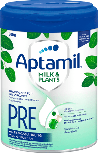 Anfangsmilch Milk & Plants 800 g Pre