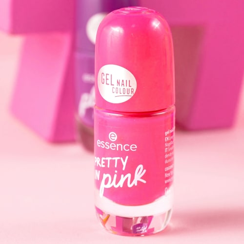 8 In Pink, 57 Pretty Nagellack Gel ml
