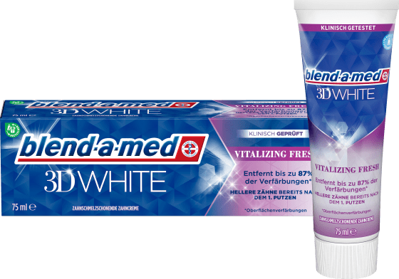 Zahnpasta 3D White Vitalizing Fresh, 75 ml