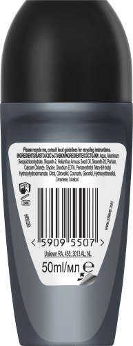 Cobalt Roll-on Antitranspirant ml Dry, 50 Men Deo