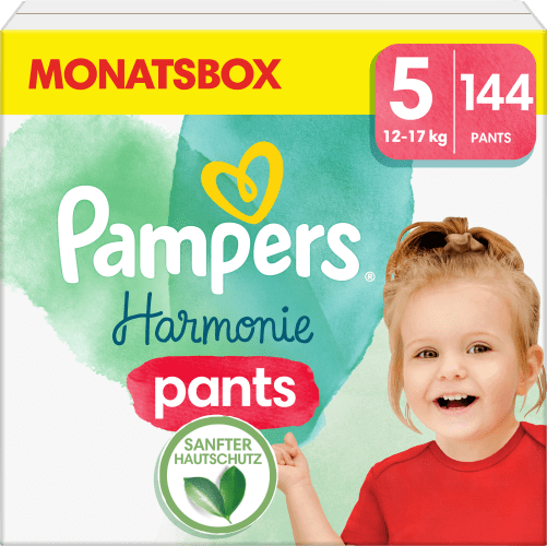 144 (12-17 Baby kg), Monatsbox, Pants Harmonie Gr.5 St Junior