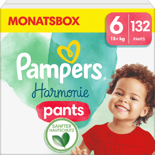 Baby Pants Harmonie Gr.6 Junior (15+ kg), Monatsbox, 132 St
