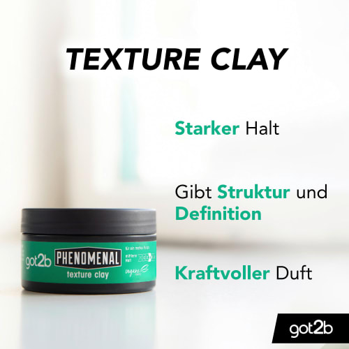 Haarwachs phenomenal Texture Clay, 100 ml