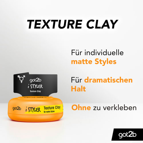 Paste iStyler Clay, Styling Texture 75 ml