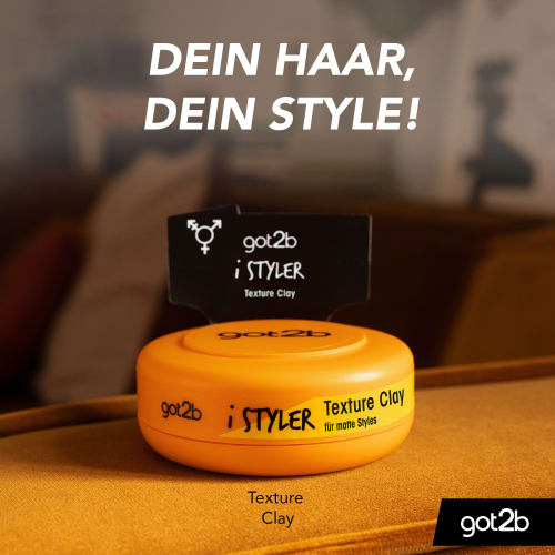 Paste iStyler Clay, Styling Texture 75 ml
