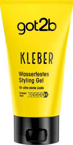 Haargel Kleber wasserfest, 150 ml