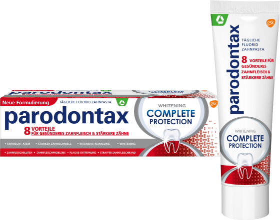 Zahnpasta Complete Protection Whitening, 75 ml
