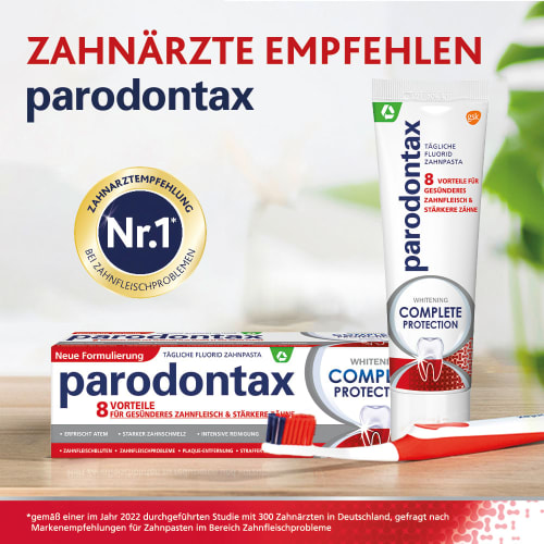 Zahnpasta Complete Protection Whitening, 75 ml