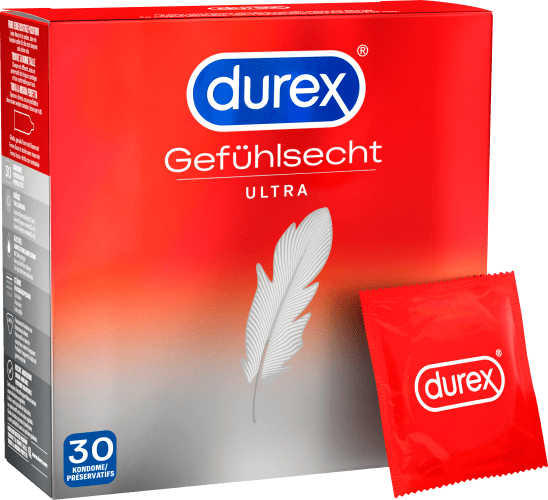 Kondome Gefühlsecht Ultra, Breite 52mm, 30 St