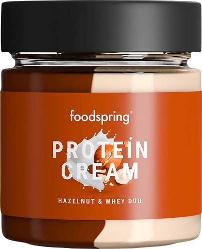 Brotaufstrich, Protein Cream Duo Hazelnut & Whey Duo, 200 g