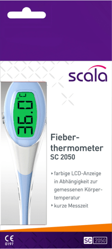 scala Fieberthermometer 2050 St SC 1 flex