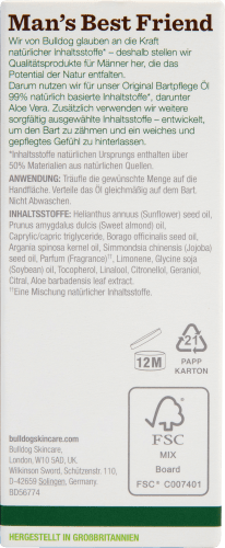 Bartöl Original, 30 ml