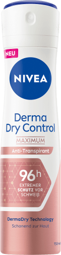 Derma Antitranspirant 150 Control, ml Dry Deospray