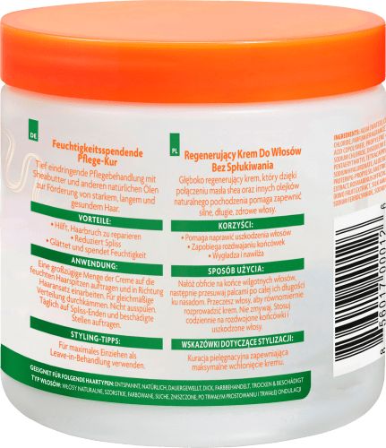 Leave-in Haarkur Repair Cream, 453 g