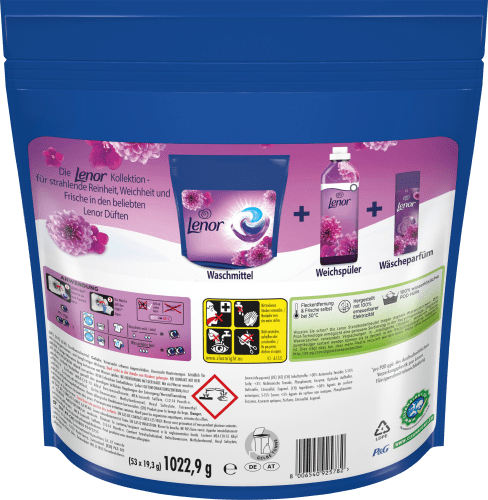 Colorwaschmittel Pods Amethyst, 53 Wl
