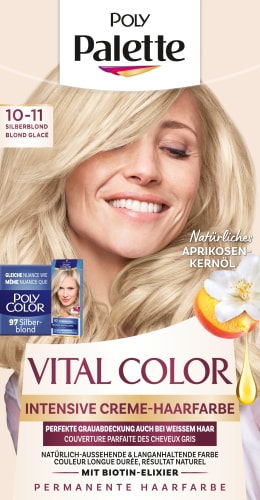 Haarfarbe Vital Color 10-11 Silberblond, 1 St