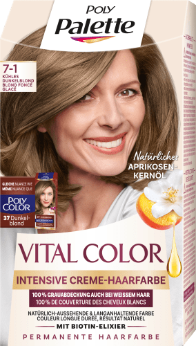 Haarfarbe Vital Color 7-1 Kühles St 1 Dunkelblond