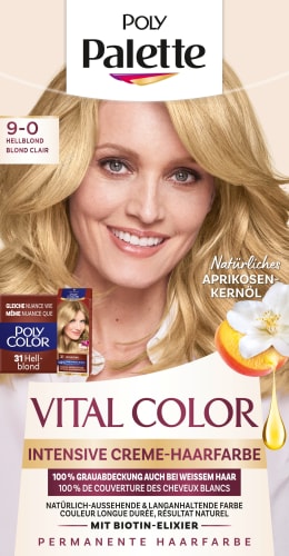 Haarfarbe Vital Color 9-0 Hellblond, 1 St