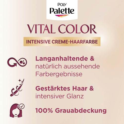 Vital Hellbraun, Color 1 6-0 St Haarfarbe
