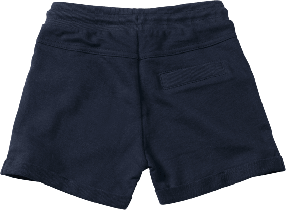 116, Bio-Baumwolle, Gr. Shorts, 1 St blau, Kinder aus