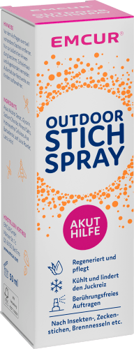 Outdoor Insektenstichspray Soforthilfe, 50 ml