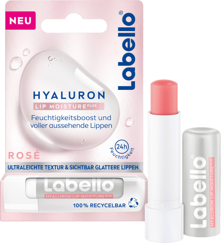 Lippenpflege Hyaluron g Rosé, 4,8 Moisture