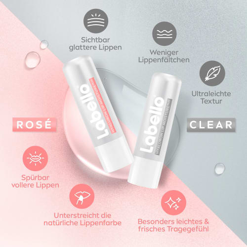 Hyaluron Lippenpflege 4,8 Moisture g Rosé,