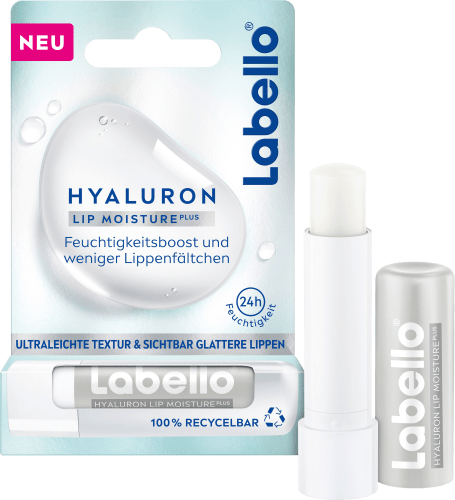 Lippenpflege Hyaluron Clear, 4,8 Moisture g