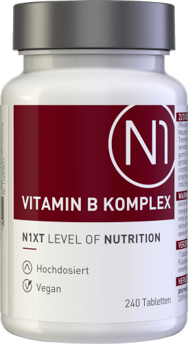 Tabletten Vitamin B Komplex 240 St, 75,6 g