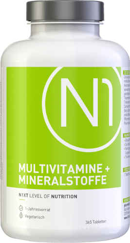 Tabletten Multivitamine St, g 525,6 365 Mineralstoffe 