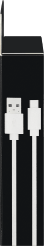 USB USB-C, 1 St Ladekabel USB-A auf