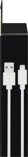 USB 1 USB-A Ladekabel St Lightning, auf