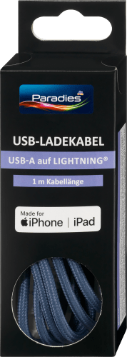USB Ladekabel USB-A auf Lightning, 1 St