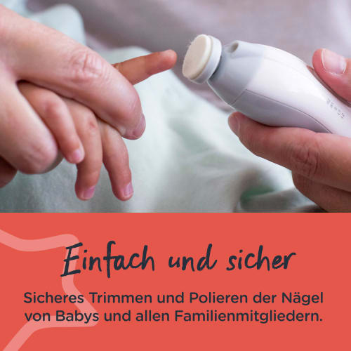 Elektrischer Baby-Nagelfeilen-Trimmer, 1 St