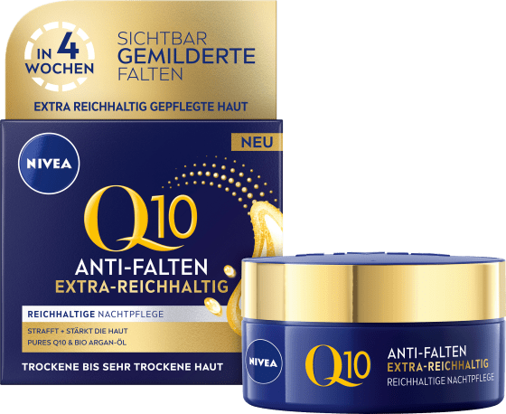 Anti Falten Nachtcreme Q10 Power, 50 ml