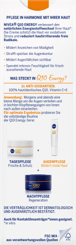 Falten Energy, 15 Q10 ml Anti Augencreme