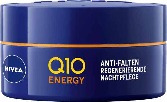 Q10 Energy, 50 Anti Nachtcreme Falten ml
