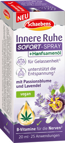 Ruhe Sofort-Spray, Innere ml 20