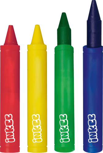 1 Bath Crayons, Bade-Malstifte St
