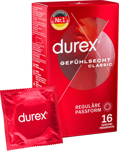 Kondome Gefühlsecht Classic, Breite 56mm, 16 St | Kondome
