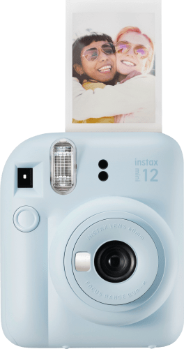 Pastel-Blue, Sofortbildkamera 1 St instax mini 12