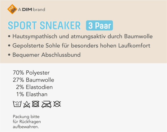 St Sport Gr. schwarz Sneaker 3 39-42,