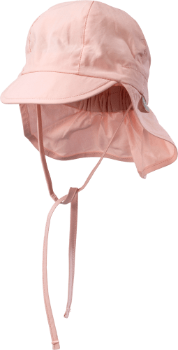 Baby Mütze, Gr. 44/45, aus St Bio-Baumwolle, rosa, 1