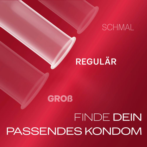 Kondome Gefühlsecht Breite 8 Ultra, 54mm, St